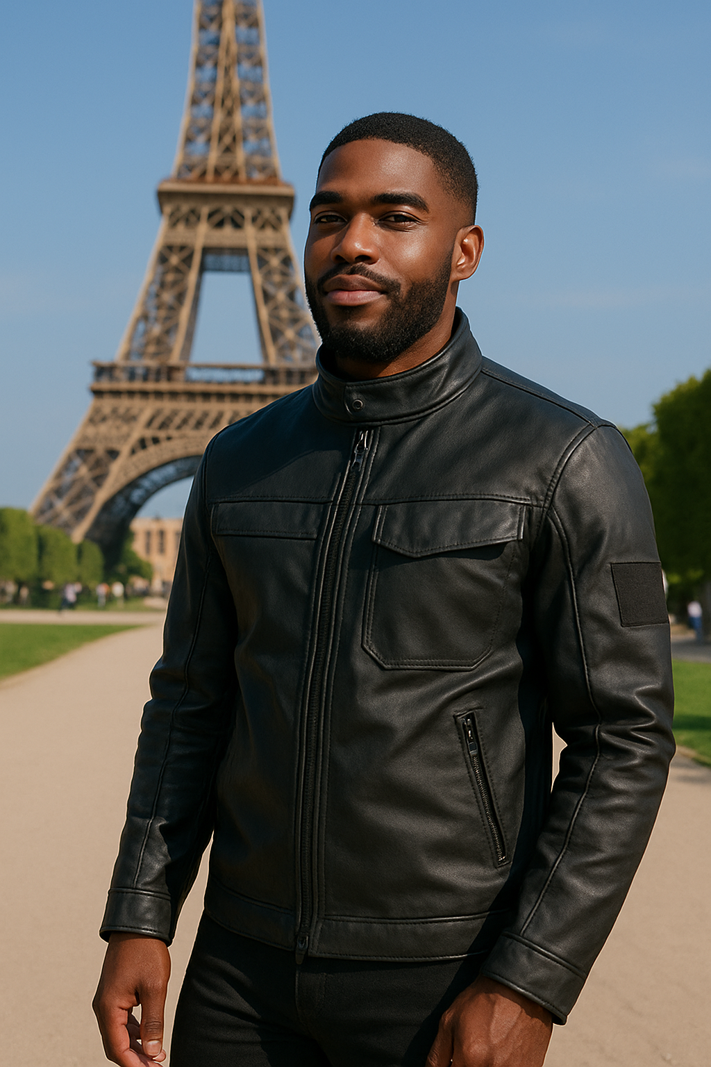 Veste militaire imperméable