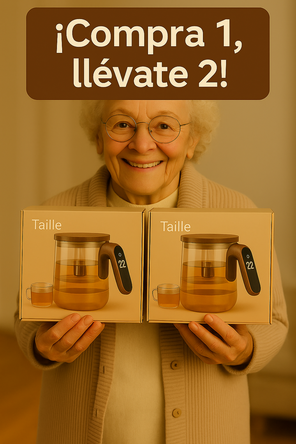 Teavic™ Juego de Té Semiautomático - compra 1 y llévate 2