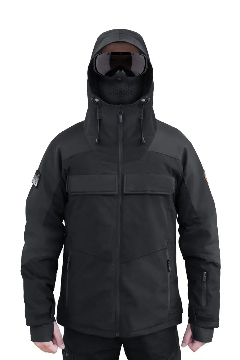Wasserdichte Militärjacke
