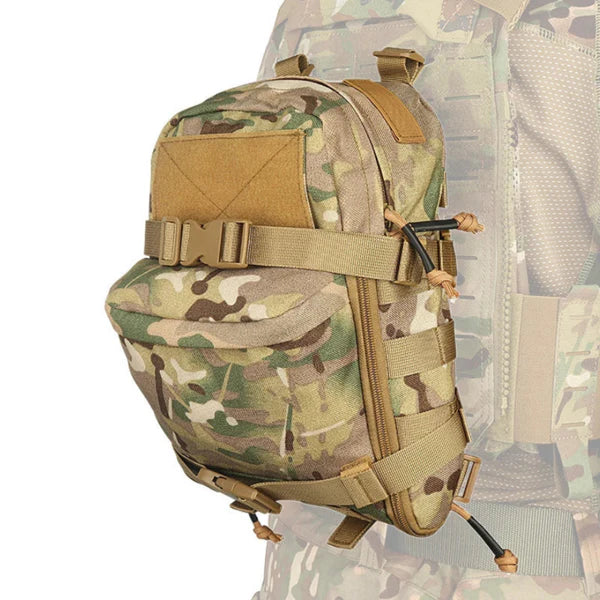 Sac à dos militaire 10L ultra léger – TacPak – Havresacs