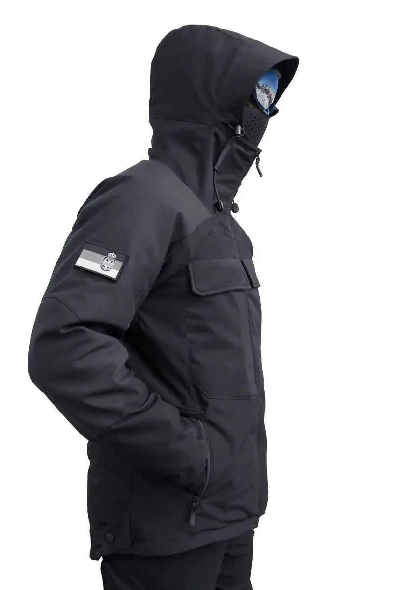 Wasserdichte Militärjacke