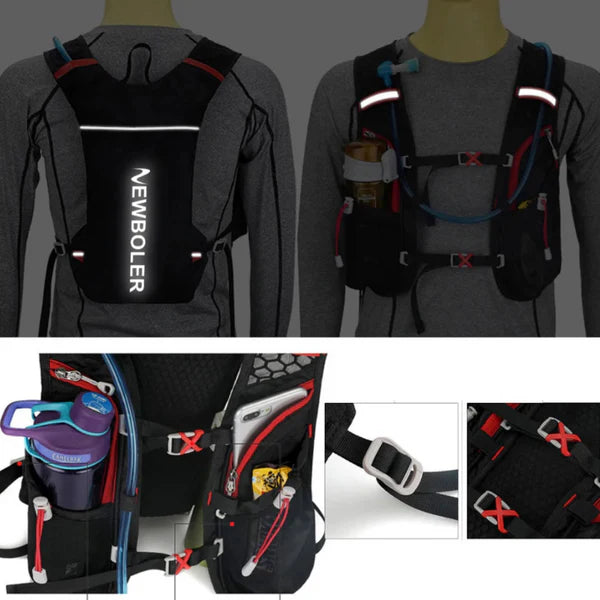 Sac d'hydratation trail running 5L – TrailHydrate Pro – Havresacs