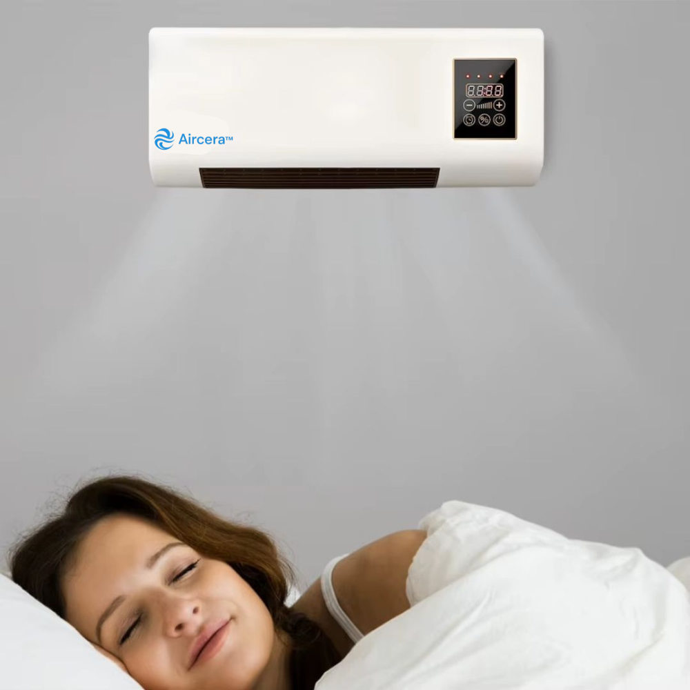 Climatiseur Intelligent 2-en-1 – Refroidissement & Chauffage avec Télécommande + Bonus Offerts ! Quantités Limitées