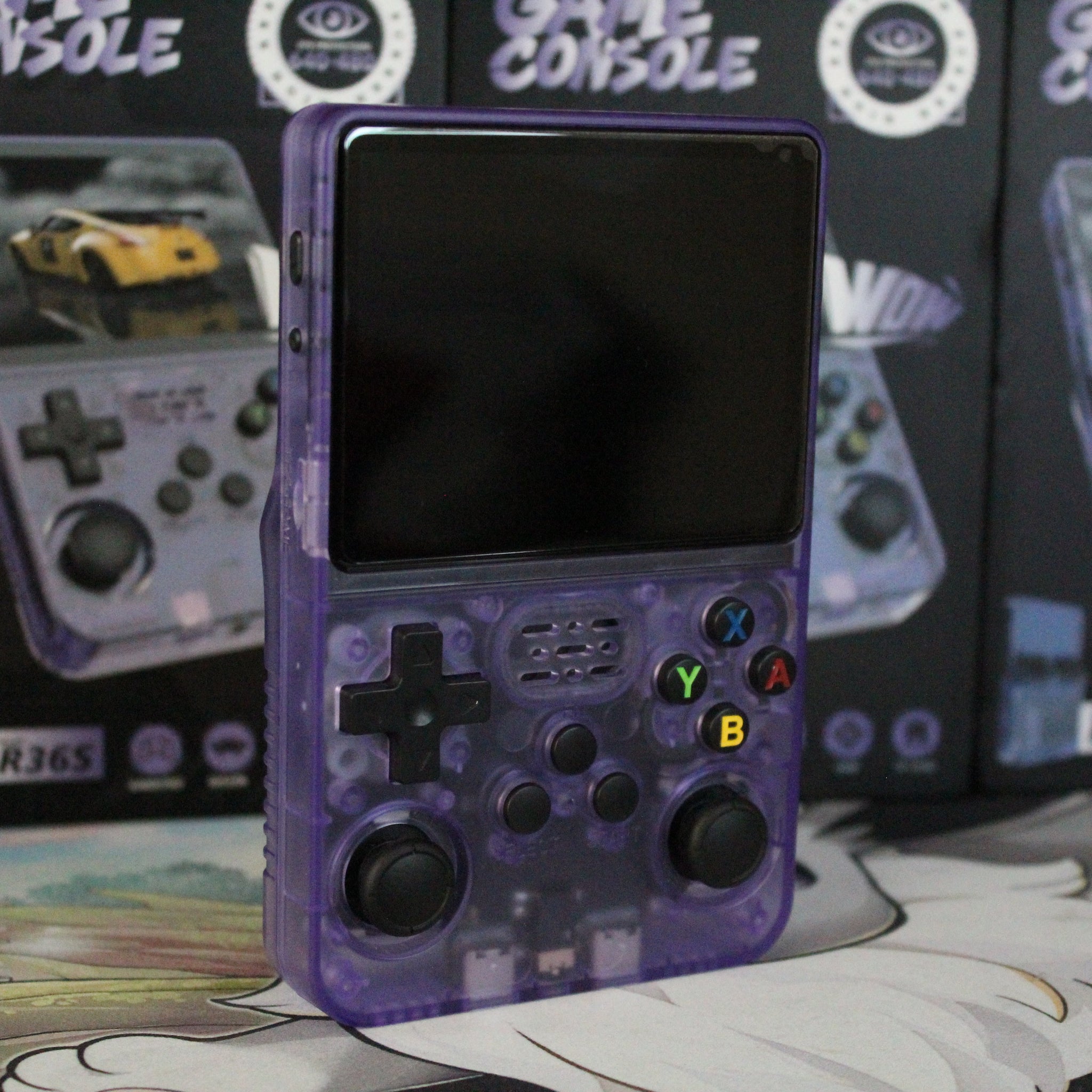 Consola Portátil de RetroGaming® R36S