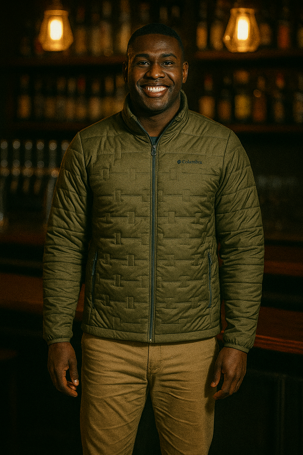 Veste matelassée homme