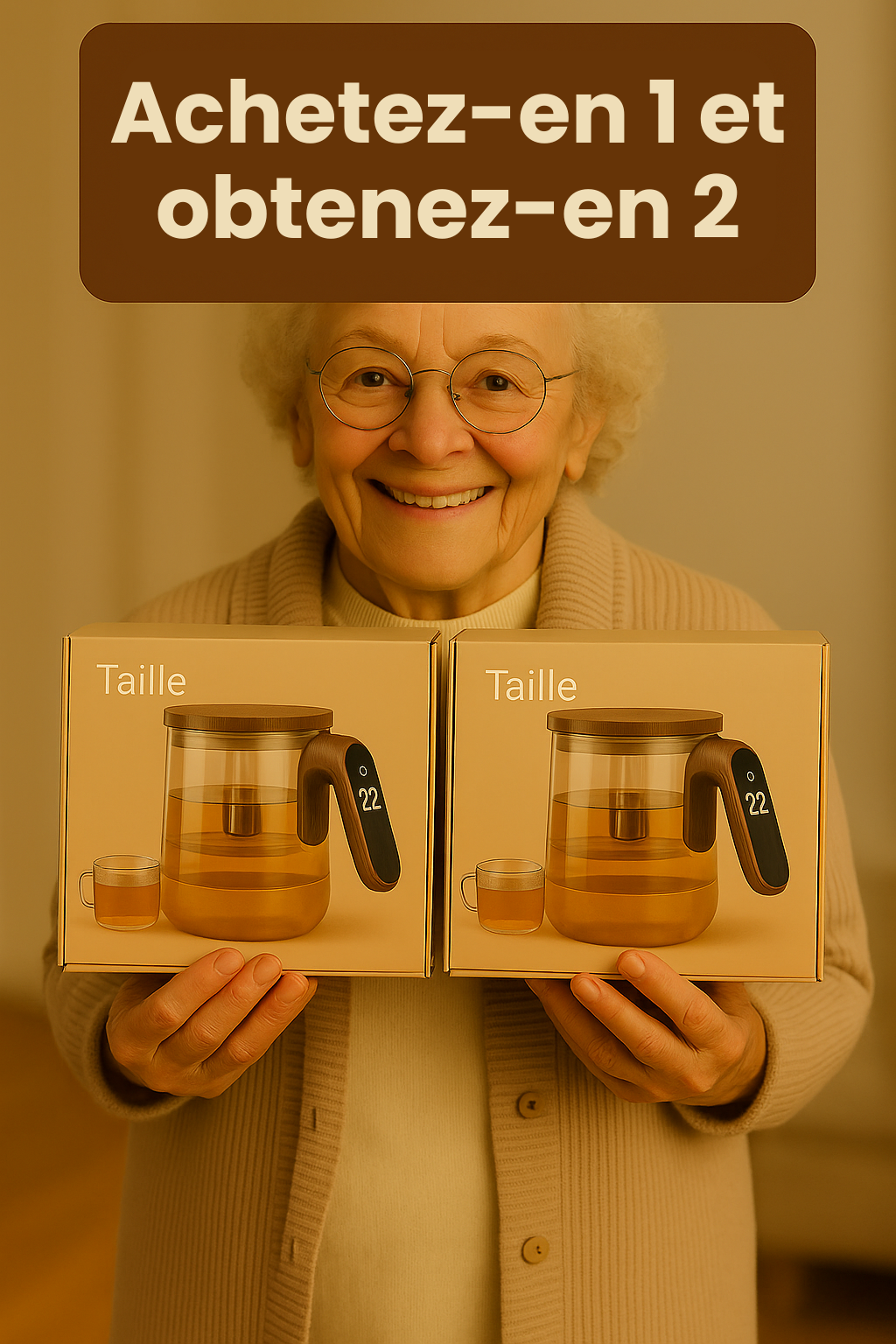 Teavic™ Semi-Automatic Tea Set – Buy 1 Get 2