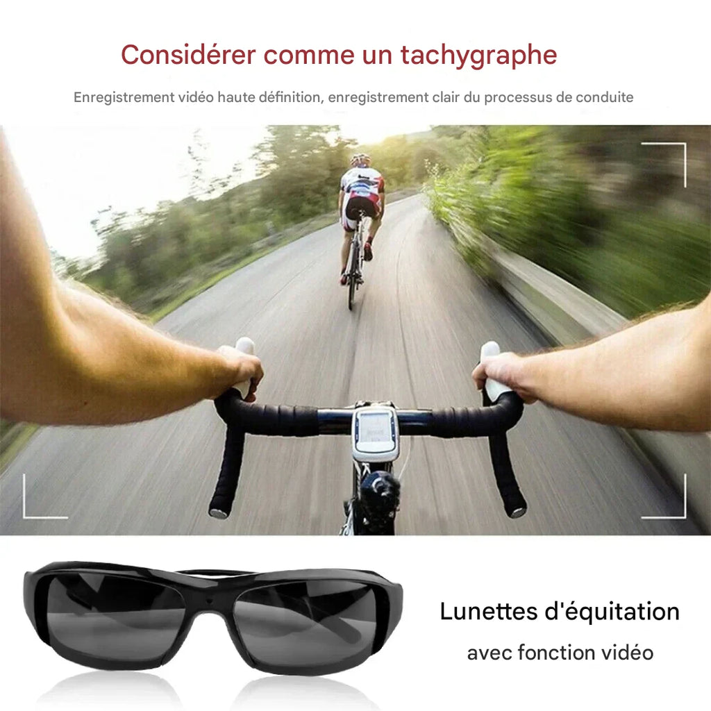 Kamera-Sonnenbrille – 1 kaufen, 2 erhalten