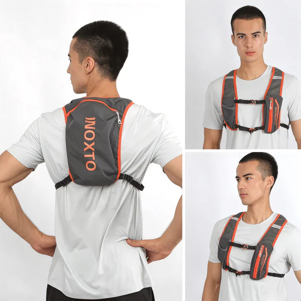 Sac à dos d'hydratation trail running 5L – RunPro – Havresacs