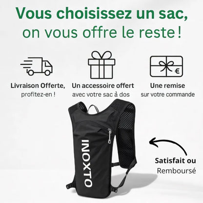 Sac à dos d'hydratation trail running 5L – RunPro – Havresacs