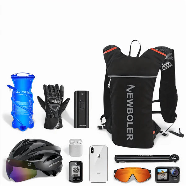 Sac d'hydratation trail running 5L – TrailHydrate Pro – Havresacs