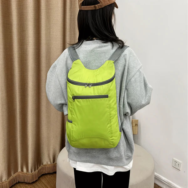 Sac à dos pliable ultra léger 15L – FoldLite – Havresacs