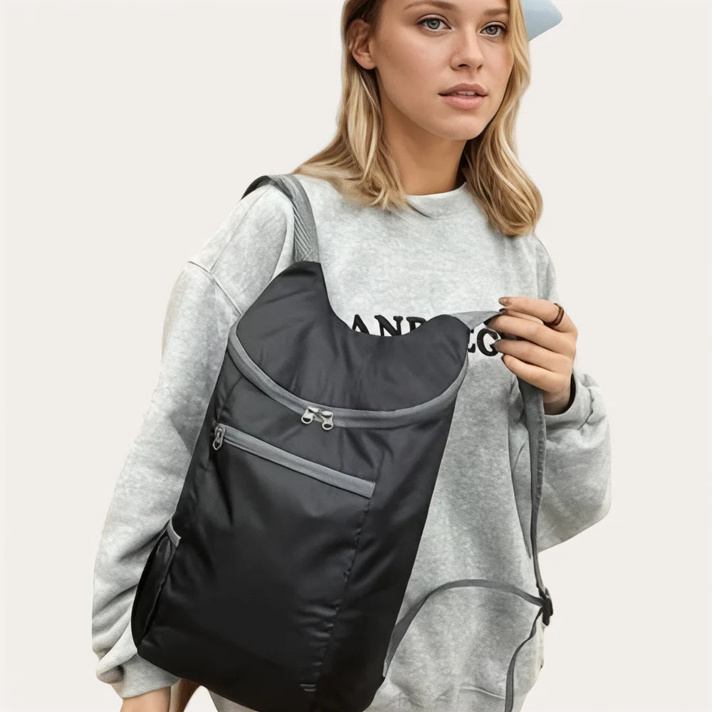 Sac à dos pliable ultra léger 15L – FoldLite – Havresacs