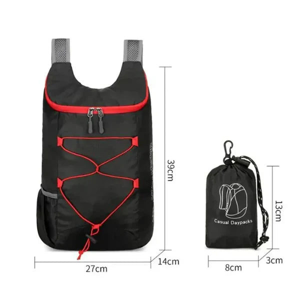 Sac pliable ultraléger 20L – FlexiPack – Havresacs