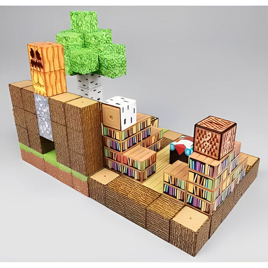 bloques magnéticos minecraft