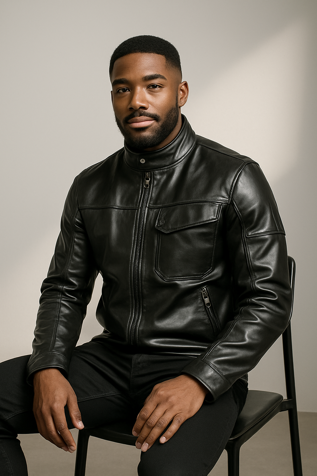 Veste militaire imperméable