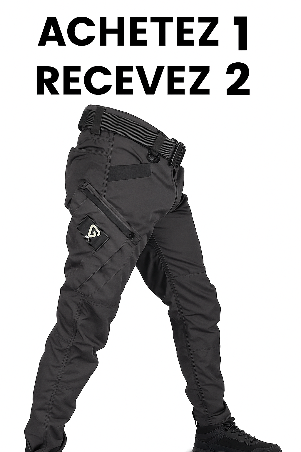 Pantalon militaire tactique – Résistant et imperméable | Achetez 1, recevez 2