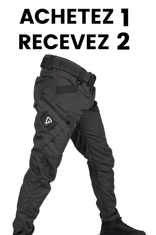 Pantalon militaire tactique – Résistant et imperméable | Achetez 1, recevez 2
