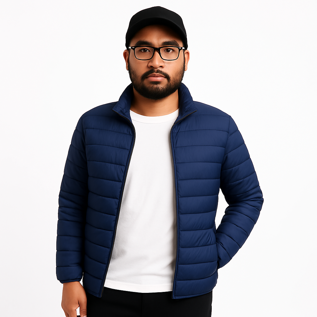 Waterproof Quilted Jacket - BUY 1, GET 2
