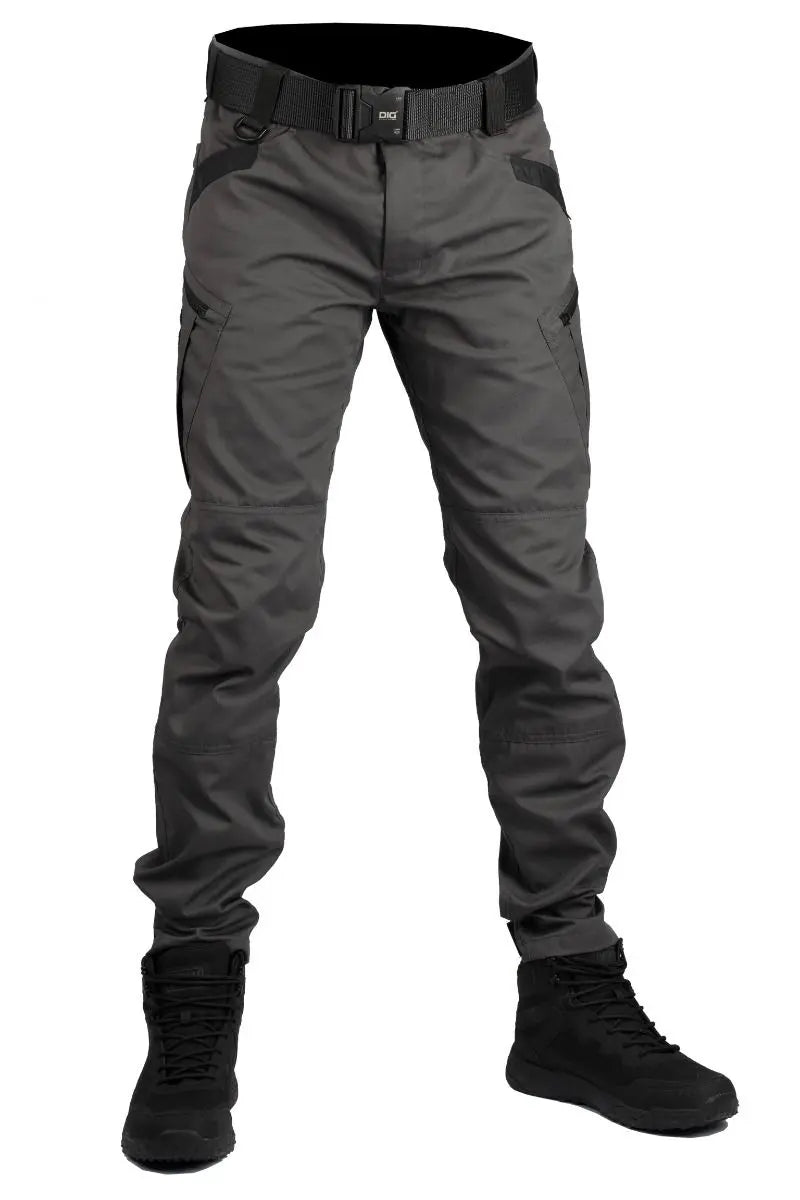 pantalon tactique Spécial Gris